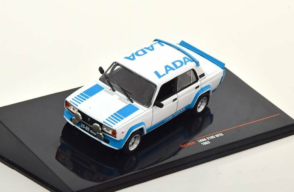 Масштабная модель Волжский 2105 VFTS 1983 Белый