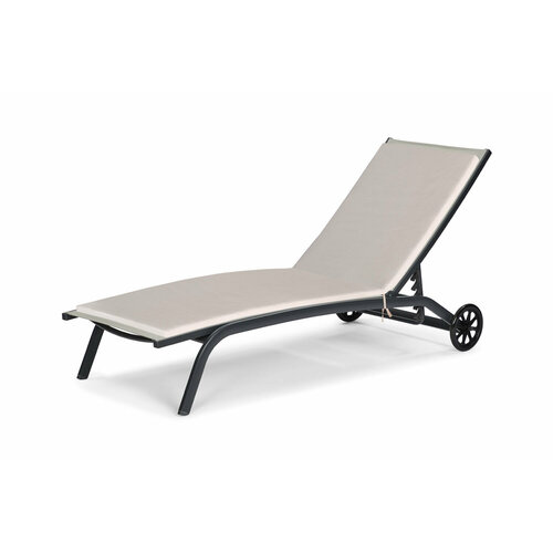 Подушка для шезлонга (1800х600х80мм) бежевый