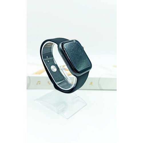Умные часы Smart Watch Microwear X9 Pro 47мм, AMOLED, MActivePro, Bluetooth, Android/IOS, звонки, черный умные часы x9 pro розовый