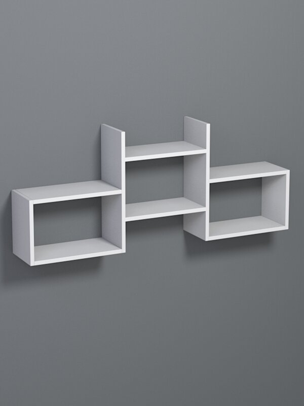 Полка настенная "вайб" №10, Белый. Производитель товара - компания Westcom.