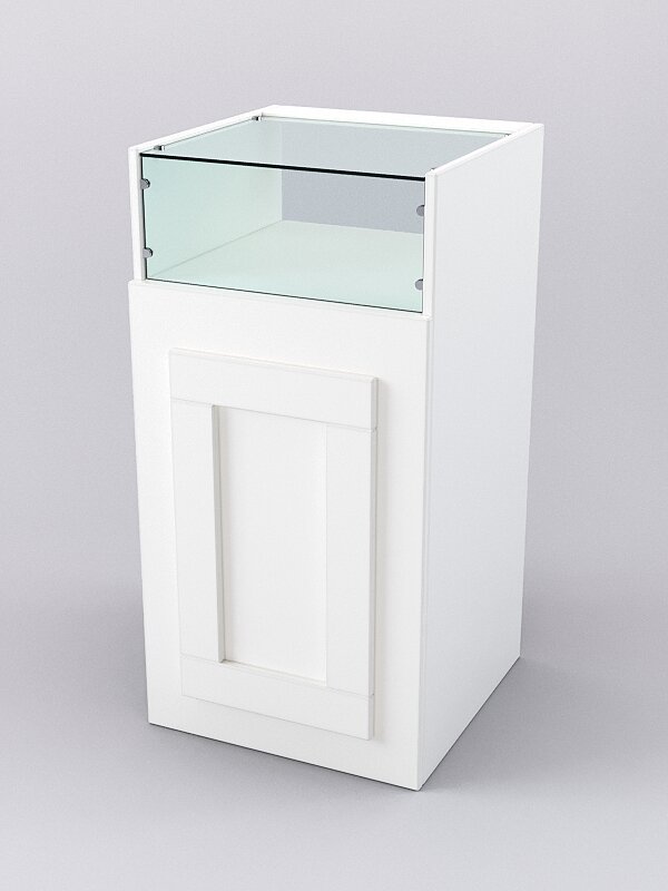 Прилавок "орнамент" №2-450, Белый. Производитель товара - компания Westcom.