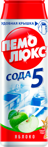 Чистящий порошок Пемолюкс Яблоко — купить в интернет-магазине по низкой ...