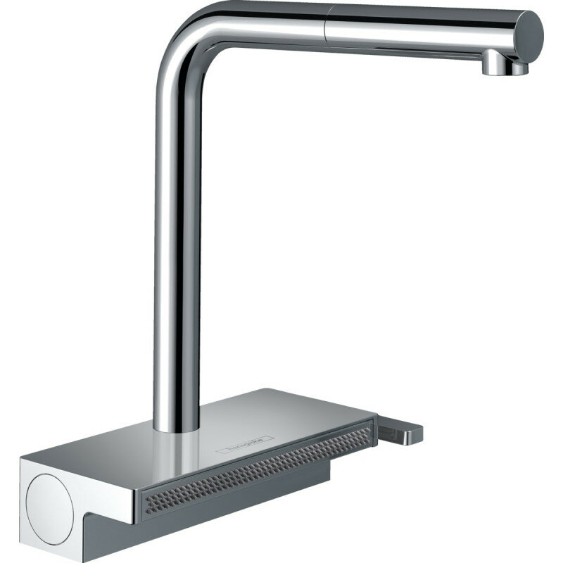 Смеситель для кухни Hansgrohe Aquno Select M81 73836000 хром