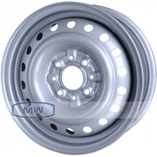 фото Диск MAGNETTO WHEELS 13001 S AM new 5x13/4x 98 D58.5 ET35 Silver