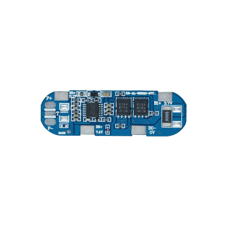 Плата защиты Run Energy для Li-ion батареи BMS 3S 11.1V, 8A