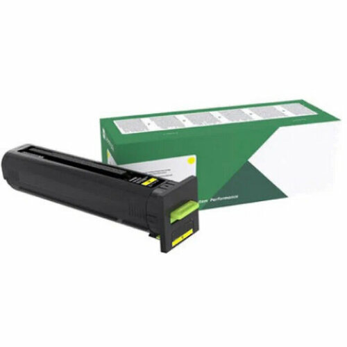 Картридж лазерный F+Imaging STY72K522 yellow картридж лазерный f imaging purple 22000 стр для lexmark cs820 и cx820 cx825 cx860 аналог 72k5xme stm72k522