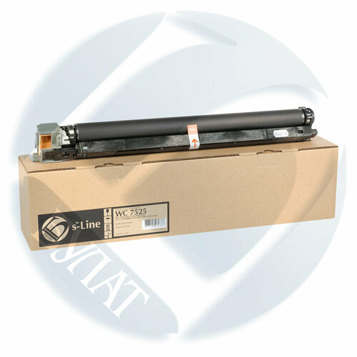 Драм картридж Xerox WorkCentre 7525 013R00662 B/C/M/Y (125k). (OPC FUJI OEM Color) булат s-Line драм картридж булат s line 113r00673 для xerox workcentre 5645 чёрный opc fuji совместимый ref