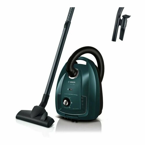 Пылесос Bosch BGL38WBU3H Dark Green