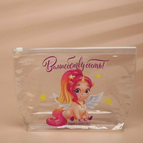 фото Косметичка бесцветный roomlandia