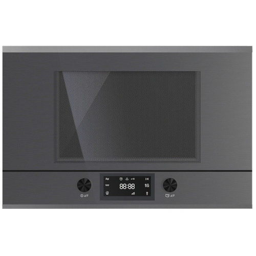 Встраиваемая микроволновая печь Kuppersbusch MR 63300 GPH 3 Silver Chrome 16999000₽