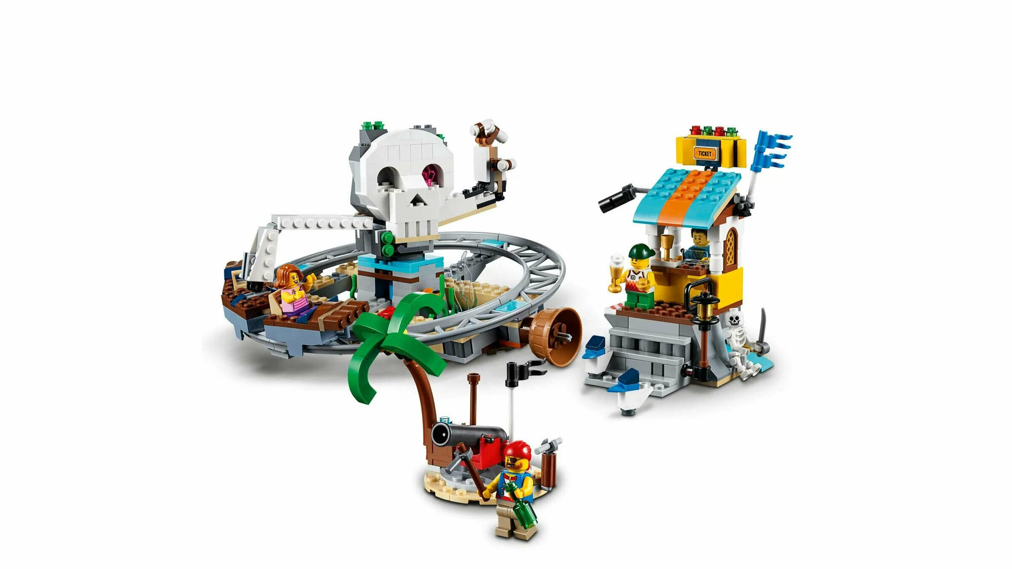 Конструктор LEGO Creator 31084 Аттракцион: Пиратские горки - фото №19