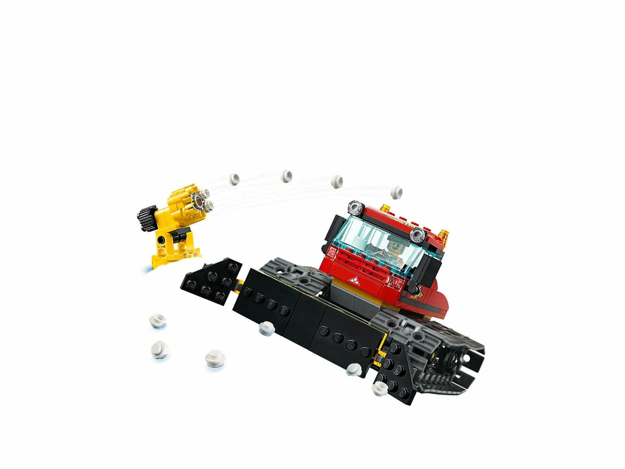 Lego City Great Vehicles 60222 Снегоуборочная машина Конструктор - фото №18