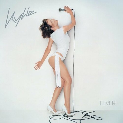 Kylie Minogue Fever Coloured Lp eyes in my head