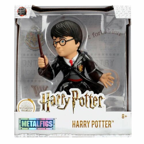 Металлическая фигурка Jada Harry Potter 11 см 99171 набор гарри поттер учебник магии путеводитель по чарам и заклинаниям фигурка уточка тёмный герой