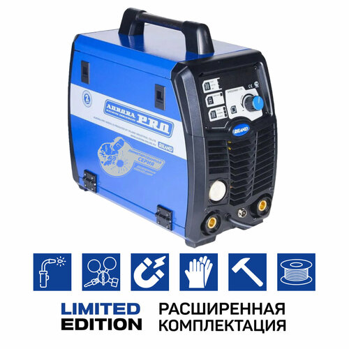 Сварочный полуавтомат Aurora SPEEDWAY 175 LIMITED EDITION 6501000₽