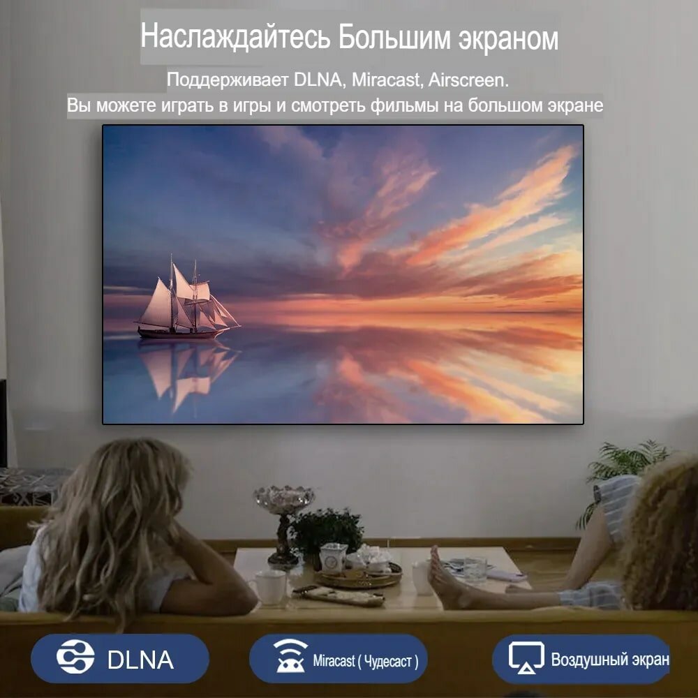 Смарт ТВ-приставка Magcubic 6K 2+16Г Android 12  Allwinner H618  Wi-Fi