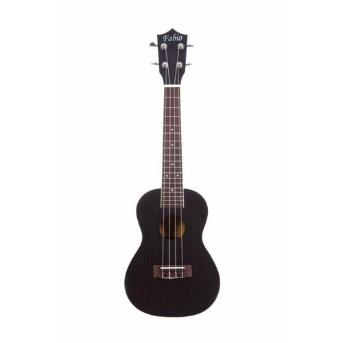 Укулеле Fabio XU23-22 BK Mahagoni классическая гитара 4 4 fabio fc06 bk