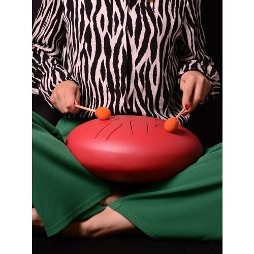 Глюкофон Красный Муар INOY IN29RED21 30 см