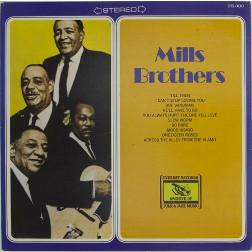 Виниловая пластинка The Mills Brothers - Till Then (LP) виниловая пластинка brothers by choice братья по выбору