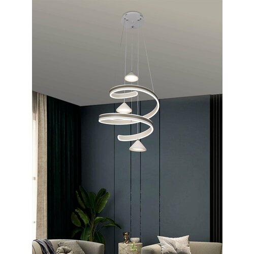 Светодиодная люстра подвесная VertexHome VER-3023 стиль модерн, на кухню, в детскую, в спальню, в гостиную