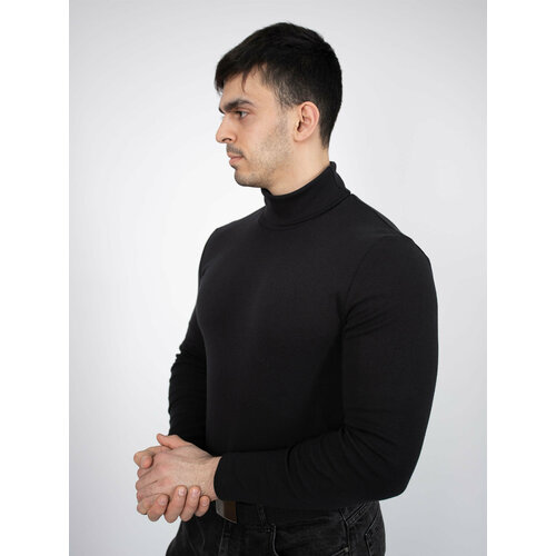 фото Водолазка чебоксарский трикотаж, размер 4xl, рост 182-188, черный