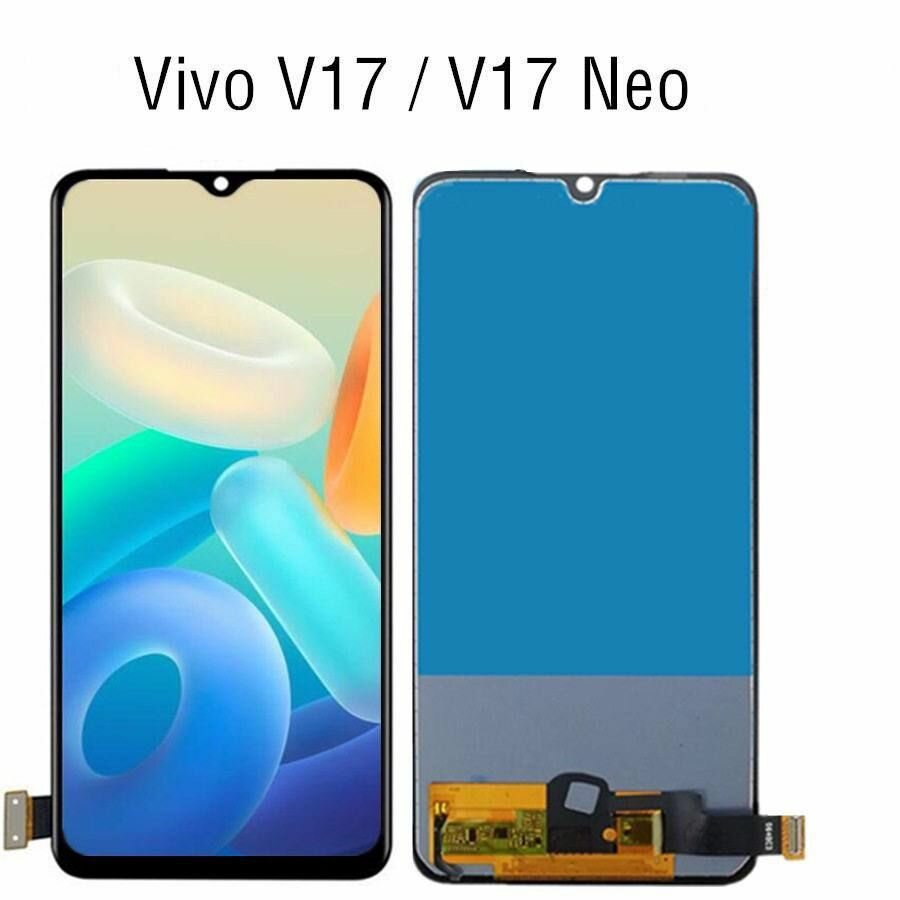 Дисплей для Vivo V17 / V17 Neo (в сборе с тачскрином) (черный) (AMOLED)