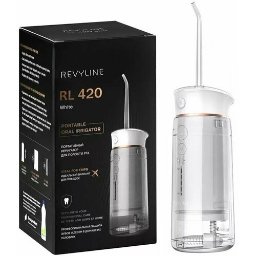 Ирригатор Revyline RL 420 (белый)