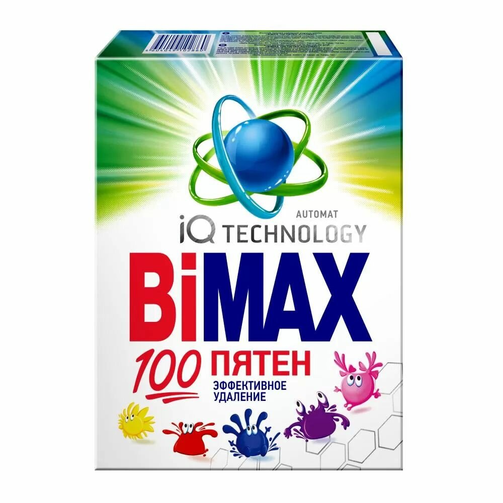 Стиральный порошок BiMAX Автомат (пэт упак 6,0кг) 100 пятен