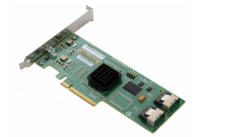 Контроллер LSI SAS 3081E-R PCI-Ex8, 8-port SAS/SATA 3Gb/s RAID 0/1/1E/10E HBA ( IT-Mode )