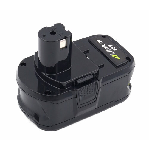 Аккумулятор для электроинструмента Ryobi +ONE, RB18L50, 5133002433, RB18L40, RB18L25, P108, RB18L15, адаптер для литиевых никель металлогидридных аккумуляторов ryobi 7 2 20 в 14 awg для сборки зарядного устройства p108 p107 p102