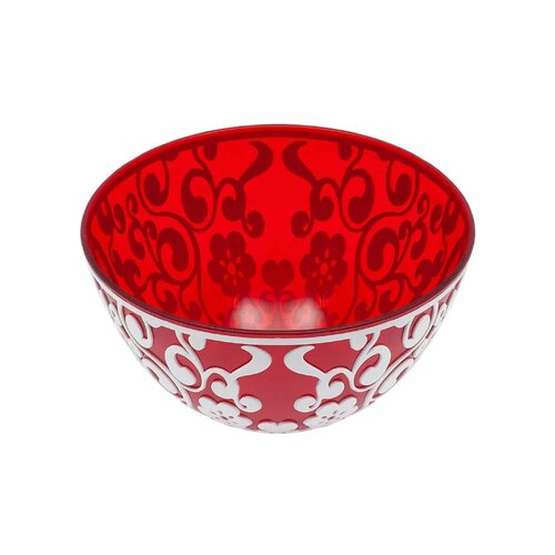 Чаша салатник Восточная 15 л красный 155₽