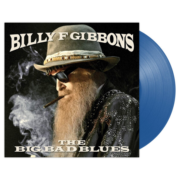 Gibbons, Billy - The Big Band Blues/ Blue Translucent Vinyl[LP][Limited Edition](1st Edition 2018)