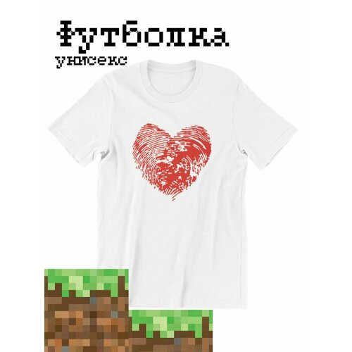 фото Футболка shulpinchik, размер m, белый