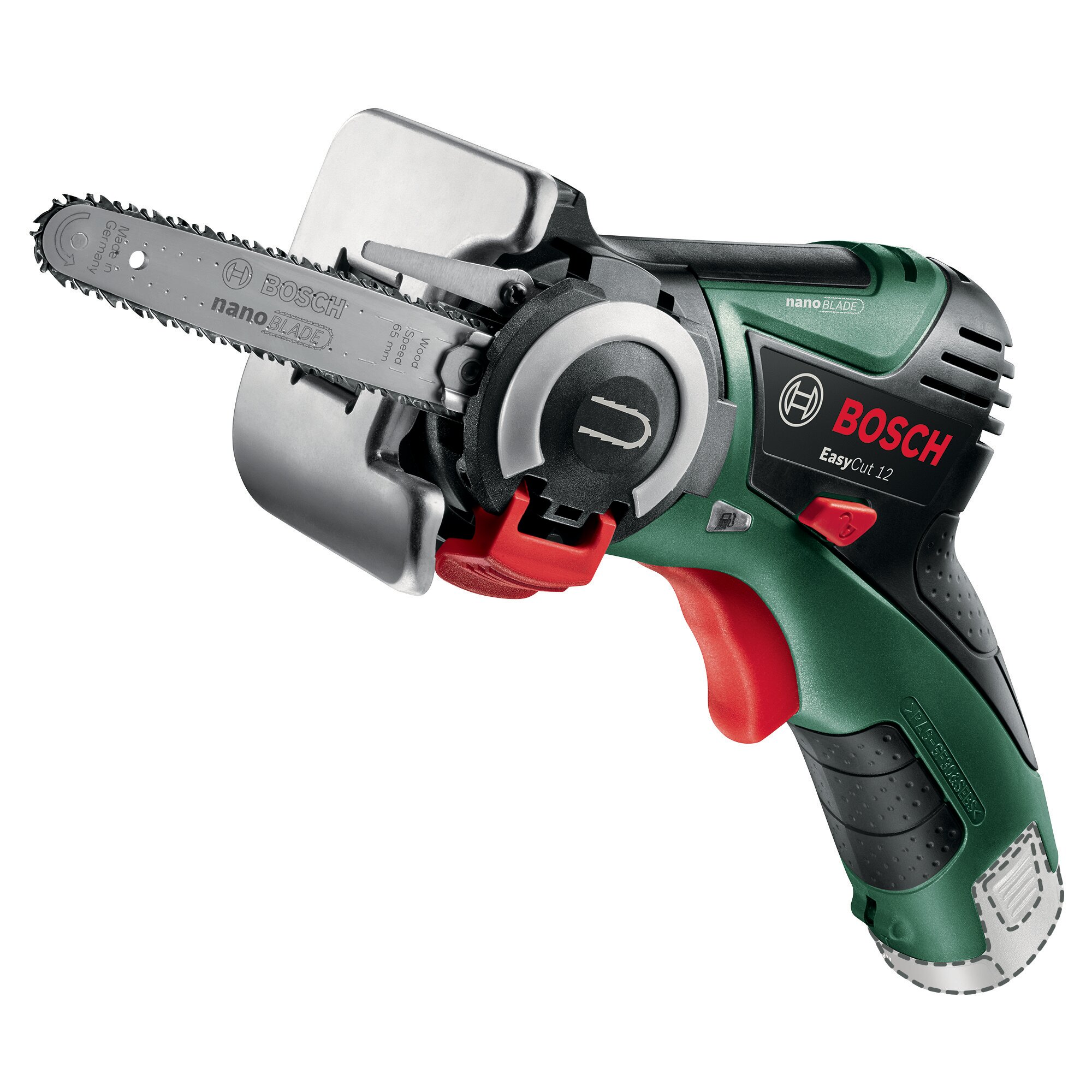 Аккумуляторная пила BOSCH EasyCut 12 (06033C9001) 12 В/2.5 А·ч