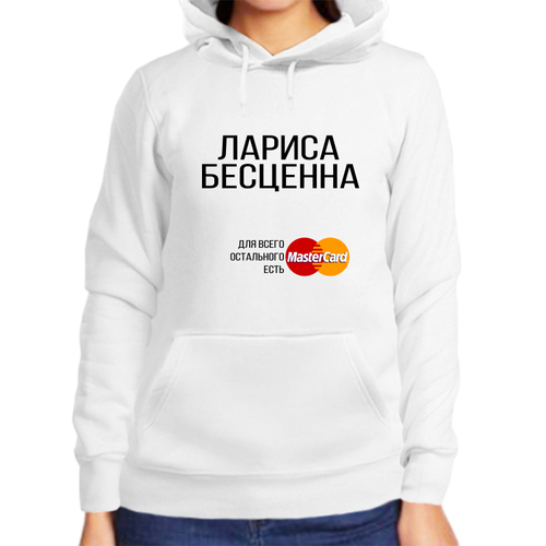фото Худи, размер l, белый нет бренда