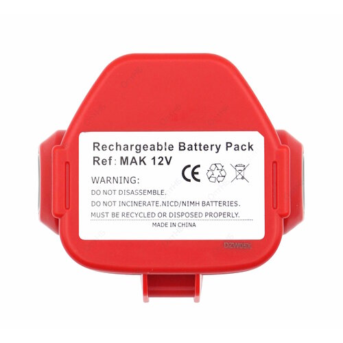 аккумулятор для электроинструмента bosch power4all 1600a00h3d 2500mah 12v oem Аккумулятор для электроинструмента Makita PA12, 6271D, 6270D, 1222, 1220, 193157-5, 1234, 193981-6,