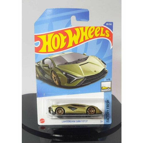 Машинка Lamborghini Sian FKP 37 bburago 1 18 new lamborghini sian fkp37 simulation alloy car model collect gifts toy boy toys