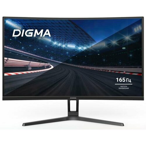 Монитор Digma 27 Overdrive 27A510Q черный VA LED 1ms 169 HDMI MM матовая 300cd 178гр178гр 2560x1440 165Hz G-Sync FreeSync DP 2K USB 58кг 2123000₽