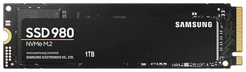 Накопитель SSD Samsung M.2 980 1000 Гб PCIe 3bit MLC (TLC) MZ-V8V1T0BW