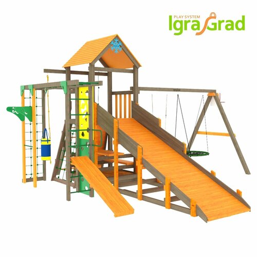 IgraGrad Детская площадка IgraGrad Спорт 1 с зимним модулем