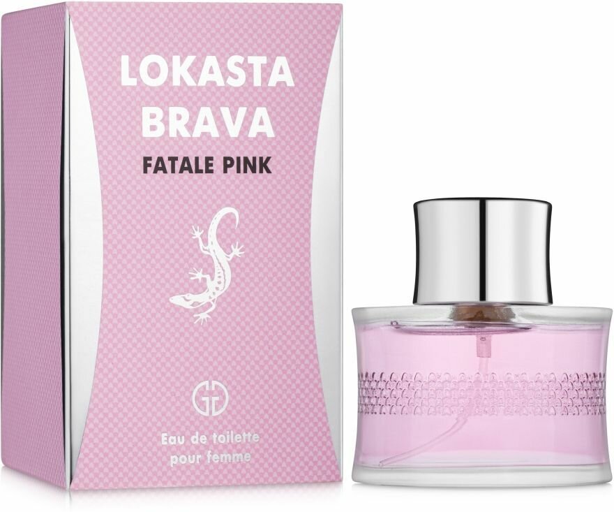 Positive Parfum Туалетная вода женская Lokasta Brava, Fatale Pink, 95 мл