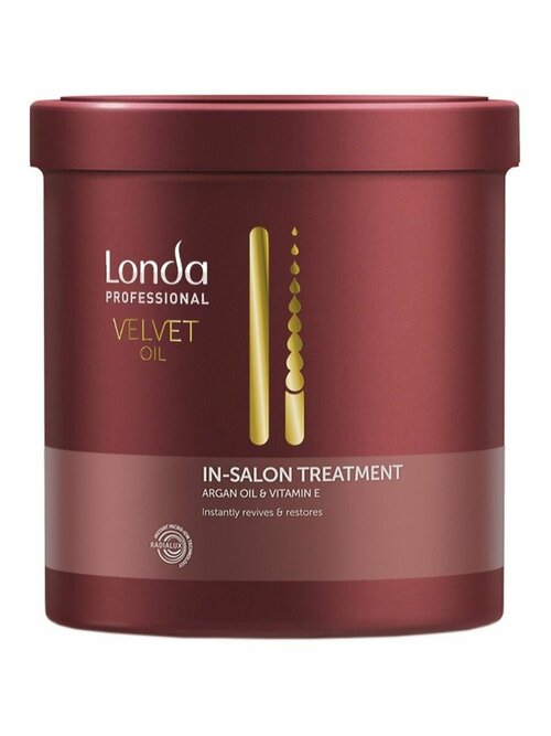 Londa Velvet Oil маска для волос с арг маслом, 750 мл