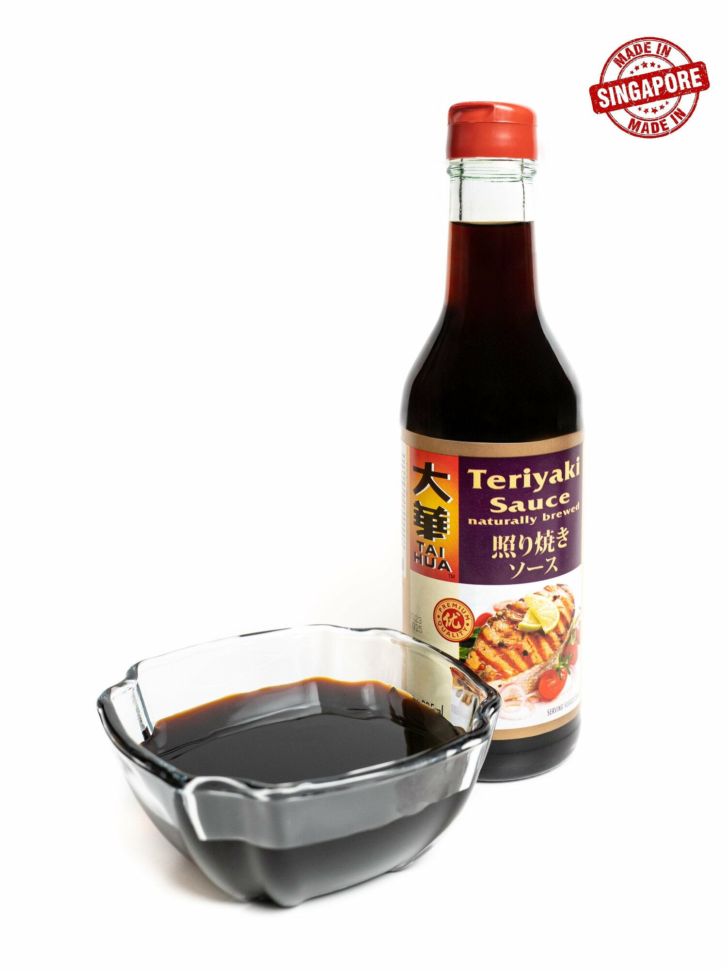 Cоус Терияки высшего качества т. м. TAI HUA (Teriyaki Sauce) 305 мл стекло