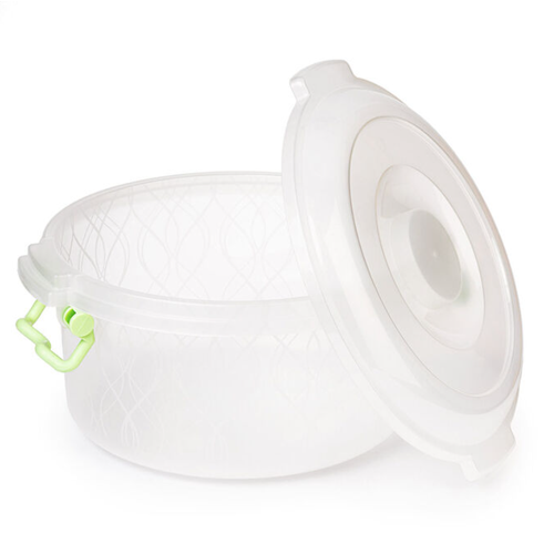 Контейнер с герметичной крышкой для хранения еды и продуктов объем 5 л материал пластик 679₽