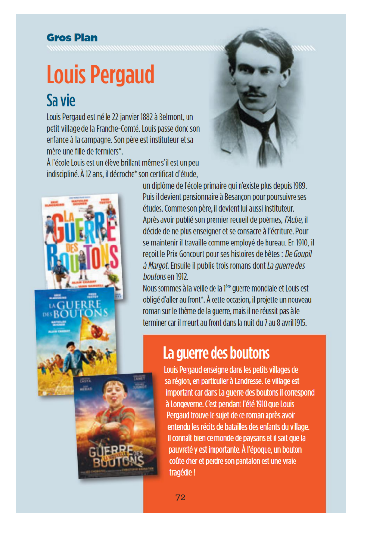 La Guerre des boutons (+CD) (Louis Rogers; Michael Thompson) - фото №5