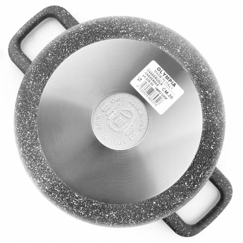 Кастрюля Olympia Hard Cook Fix 3,5л - фото №5