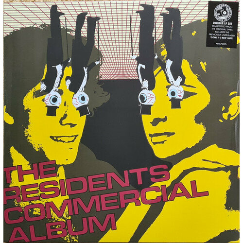 Residents Виниловая пластинка Residents Commercial Album виниловая пластинка respighi belkis queen of sheba suite the pines of rome vinyl 1 lp