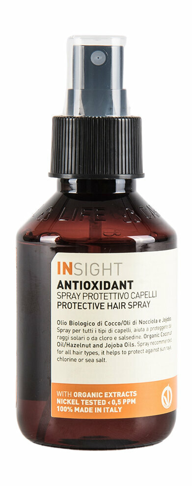 INSIGHT Спрей-антиоксидант для перегруженных волос, 100 мл