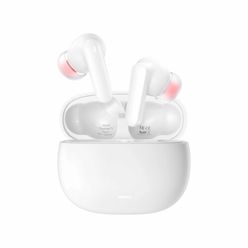 Наушники беспроводные Remax W7N True Wireless ANCENC CozyPods белые White 309900₽