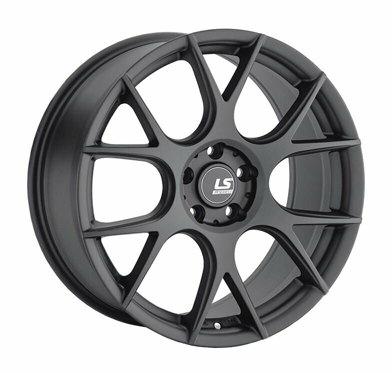 Колесный диск LS Flow Forming LS RC07 19x8.5" PCD5x114,3 ET45 D67,1 темно-серый матовый